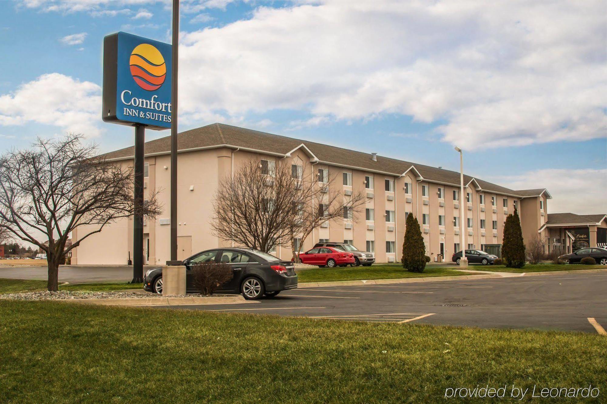 Comfort Inn&Suites Dimondale Extérieur photo